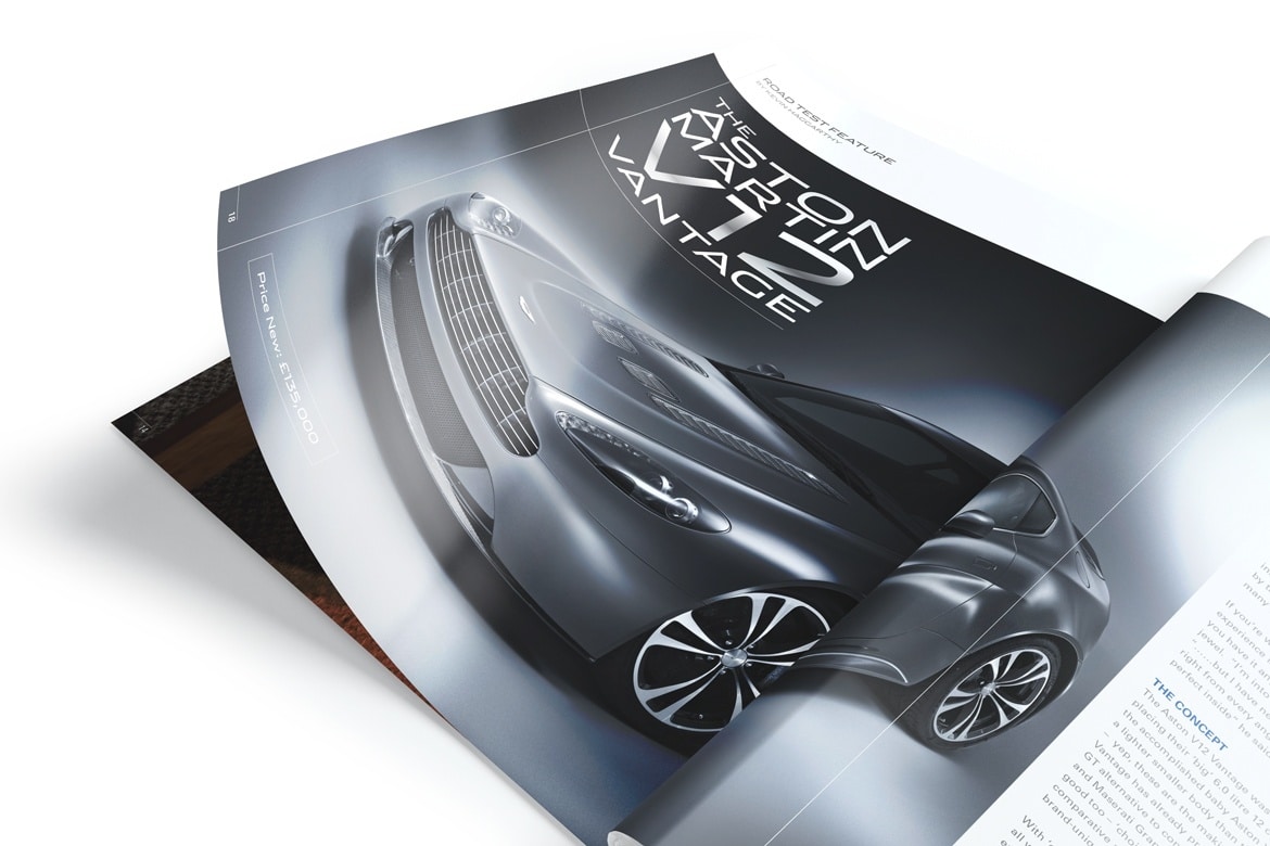 Luxury Brochure for Dream Cars super cars