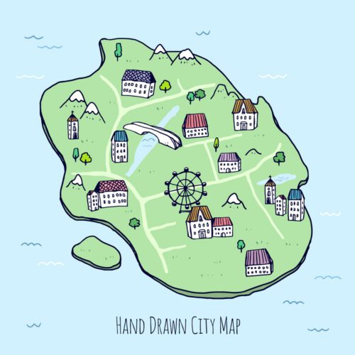 Map designers: we design custom maps for any purpose.