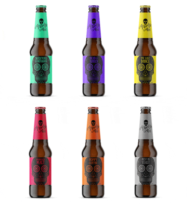 craft beer label design