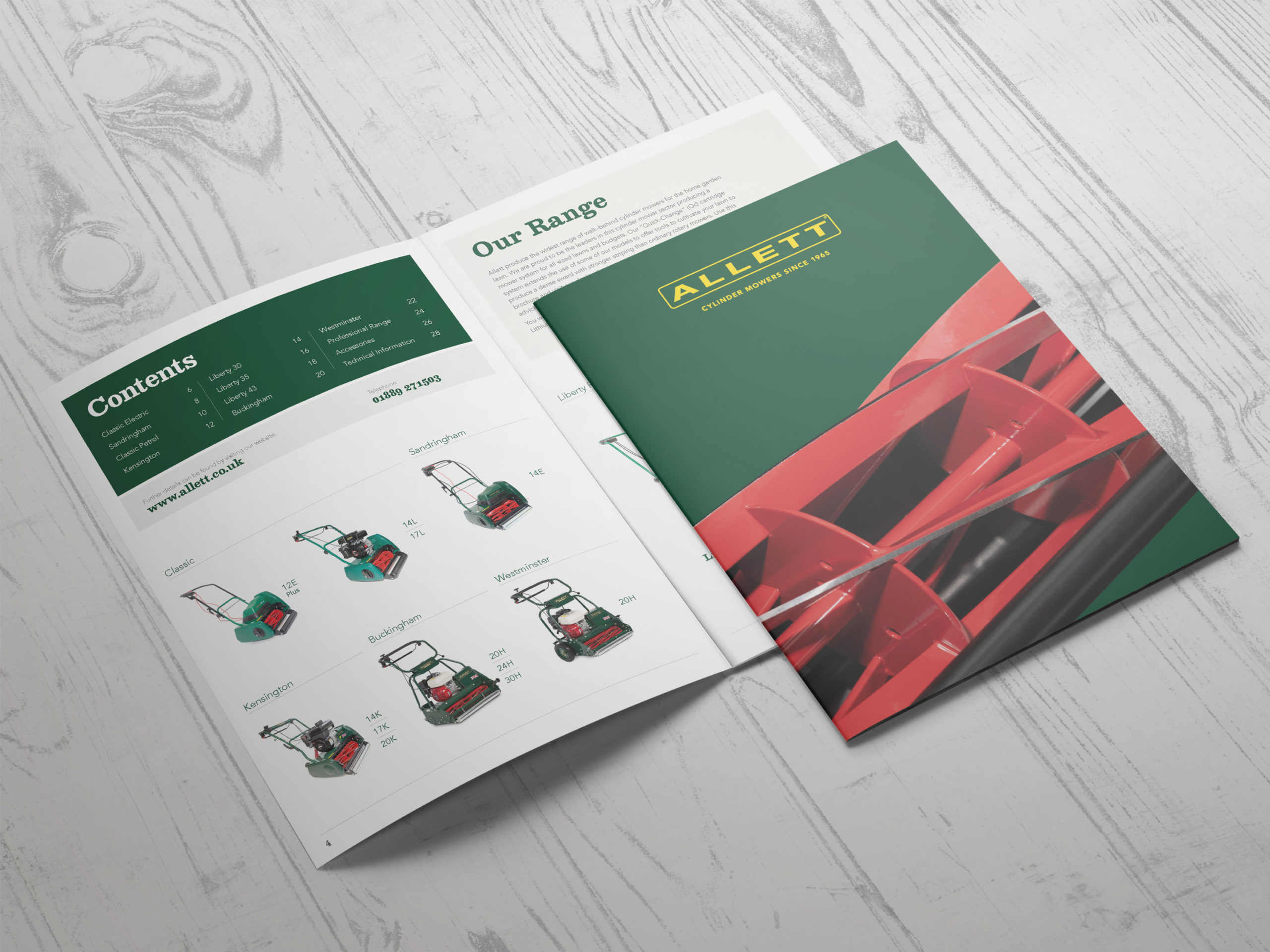 Allett product brochure