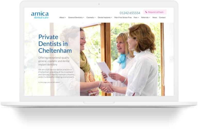 Dentist Website Design