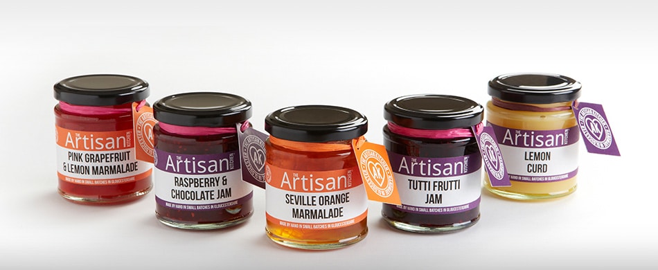 Artisan Kitchen branding and packaging