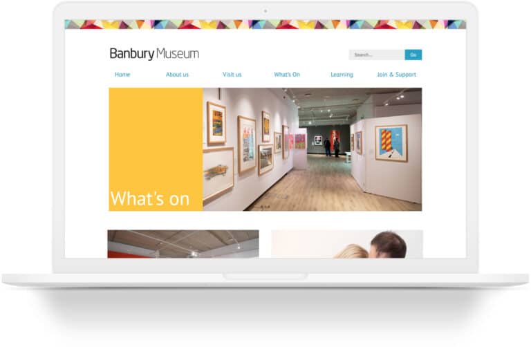 Banbury Museum Website Design