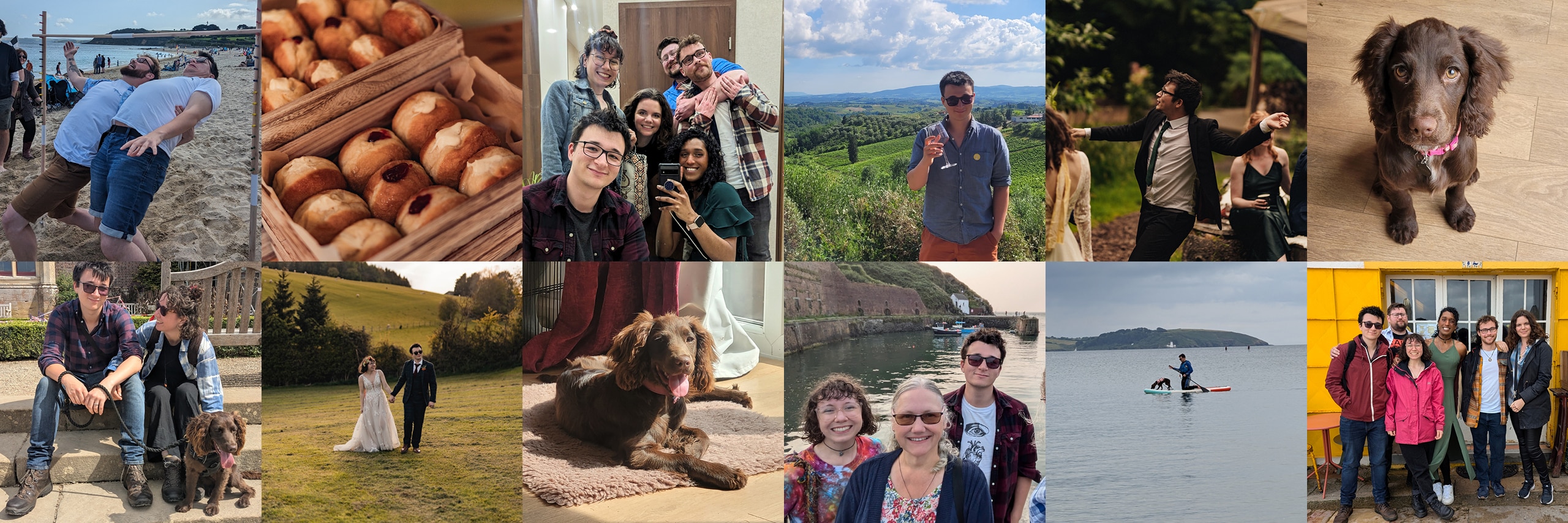 Graphic Designer Alex Roe, Toast Design