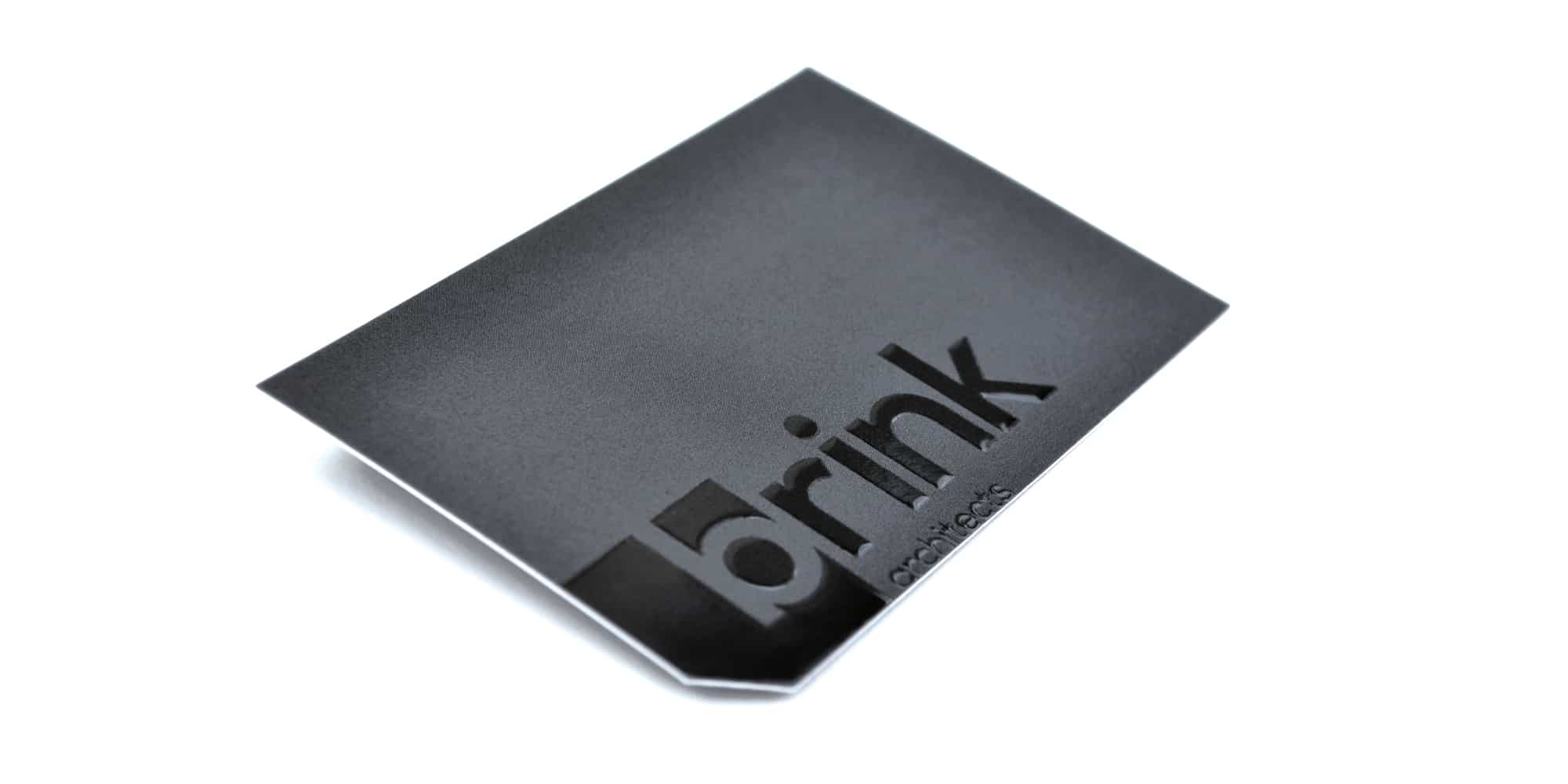 Branding & Naming Architects Brink Business Card