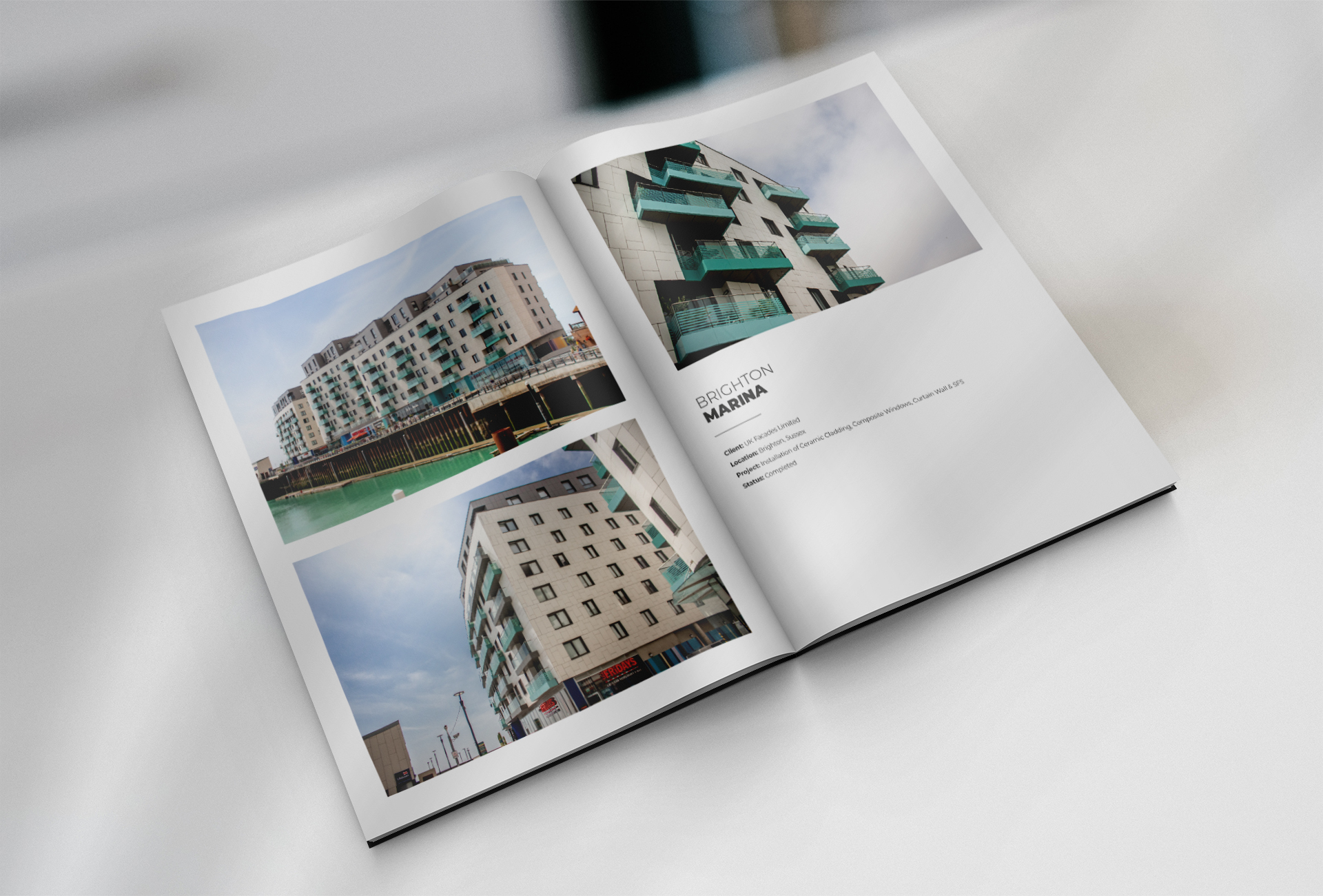 Bulgroup brochure design