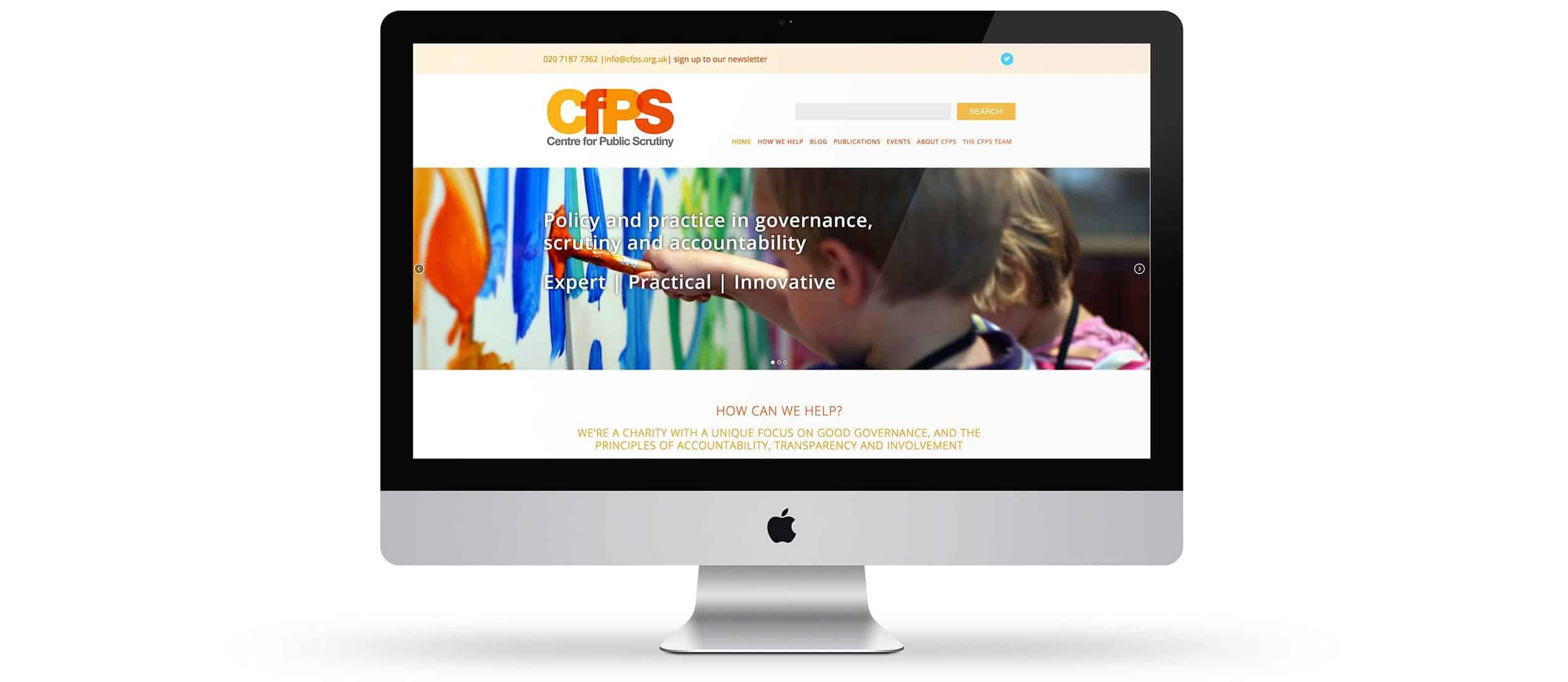 CFPS WordPress Website designers