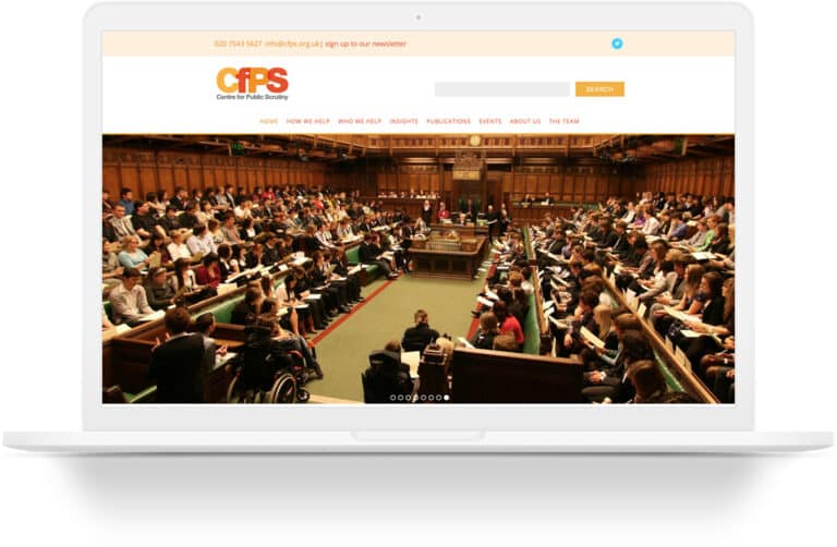 CFPS Website Design