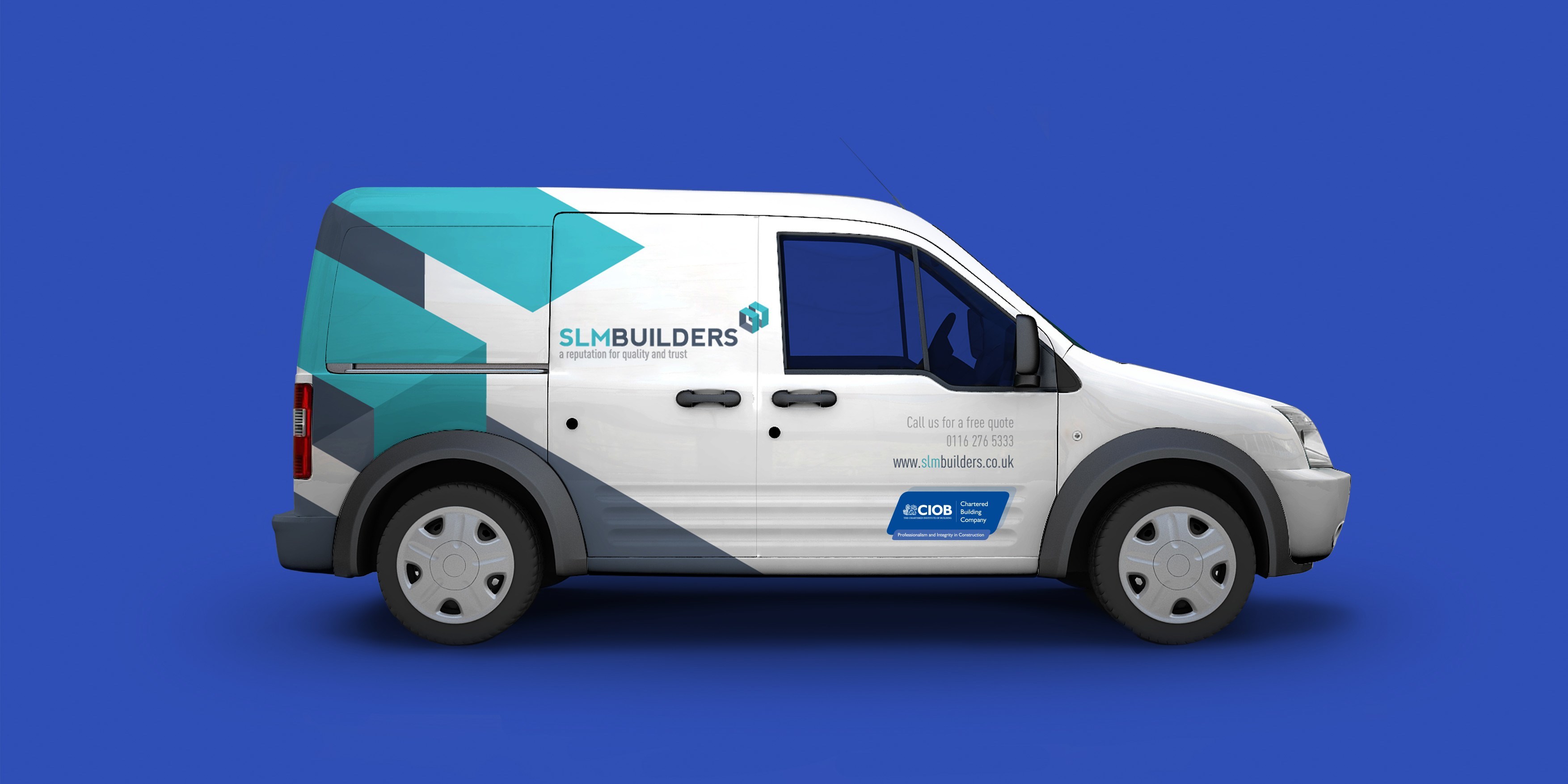 CIOB Livery design