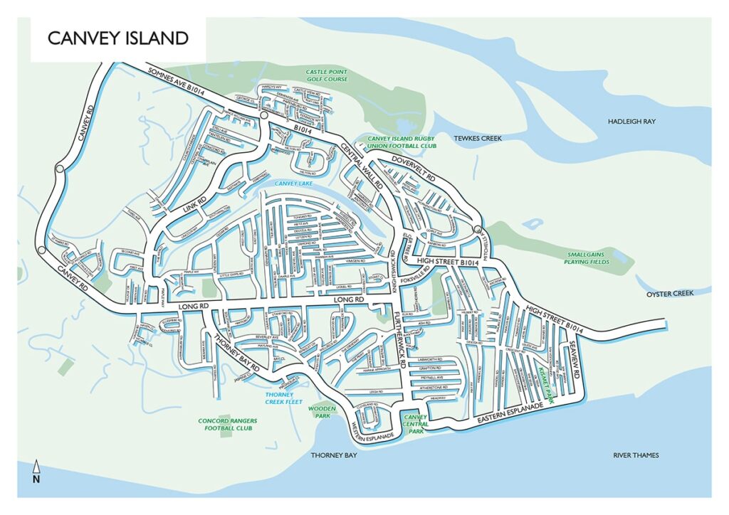 Example map design