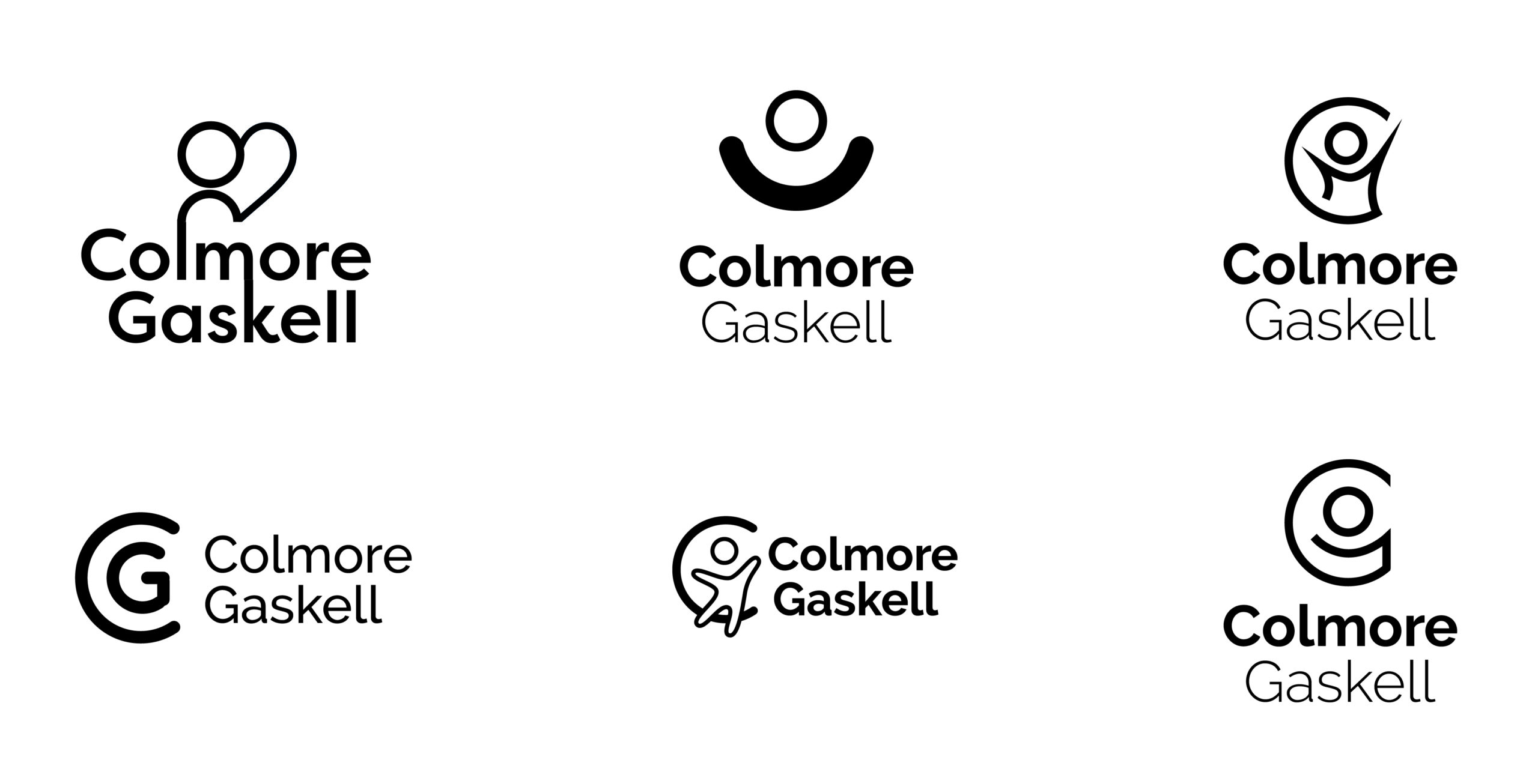 Colmore Gaskell Logo Concepts