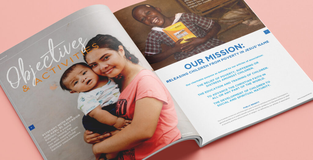 Compassion UK Brochure