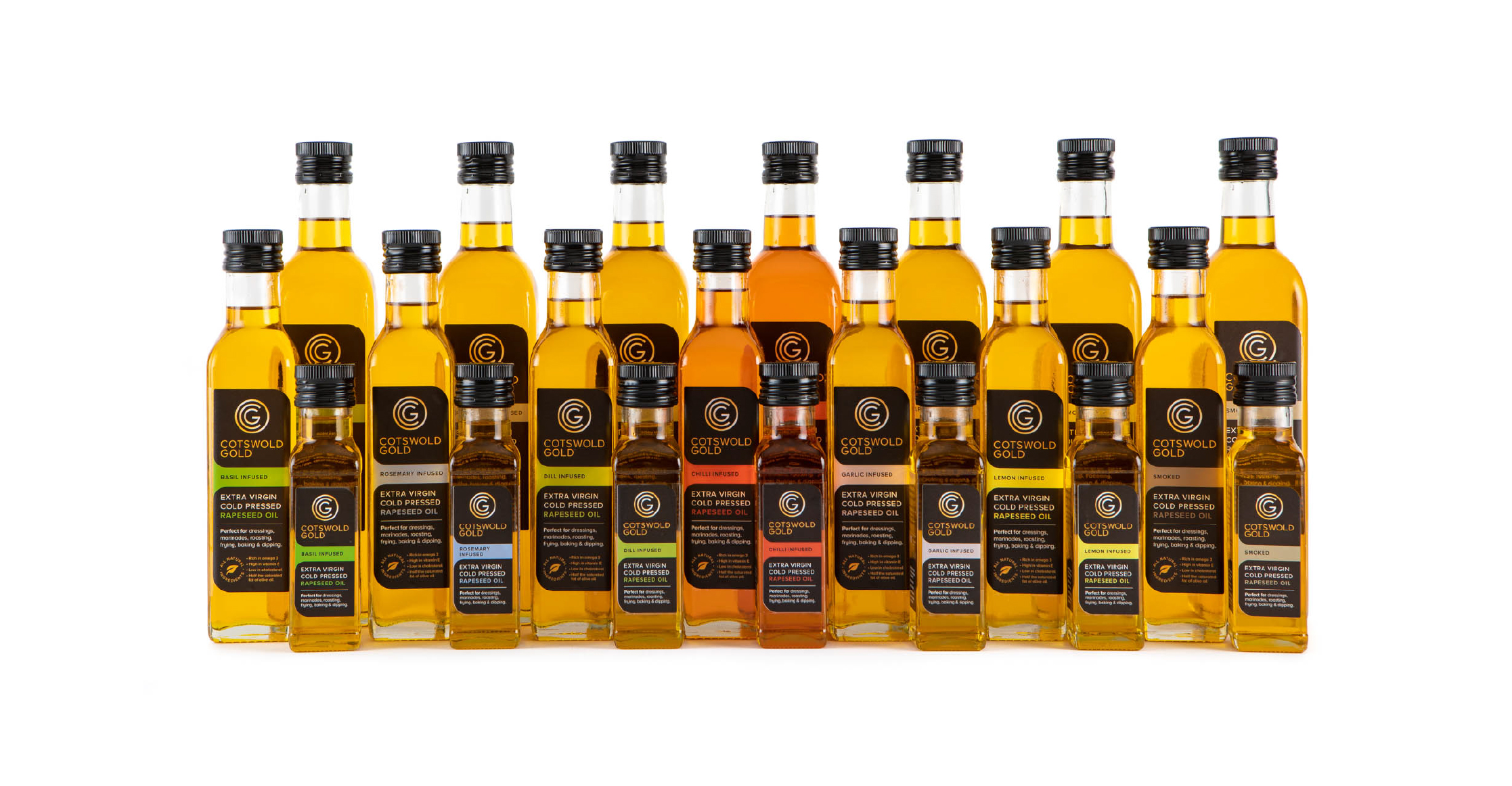 Cotswold Gold Bottle label designs