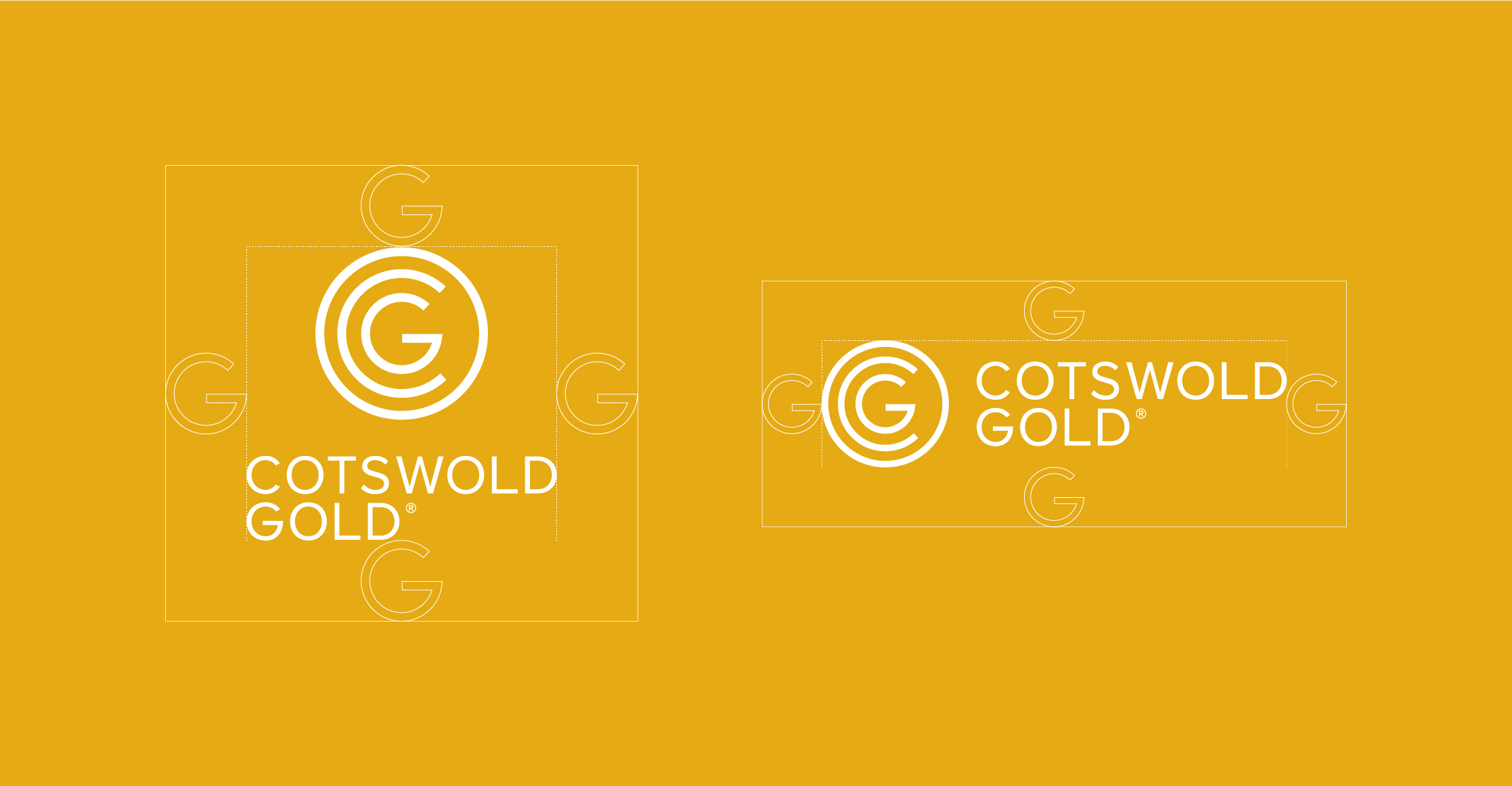 Cotswold Gold Branding Elements
