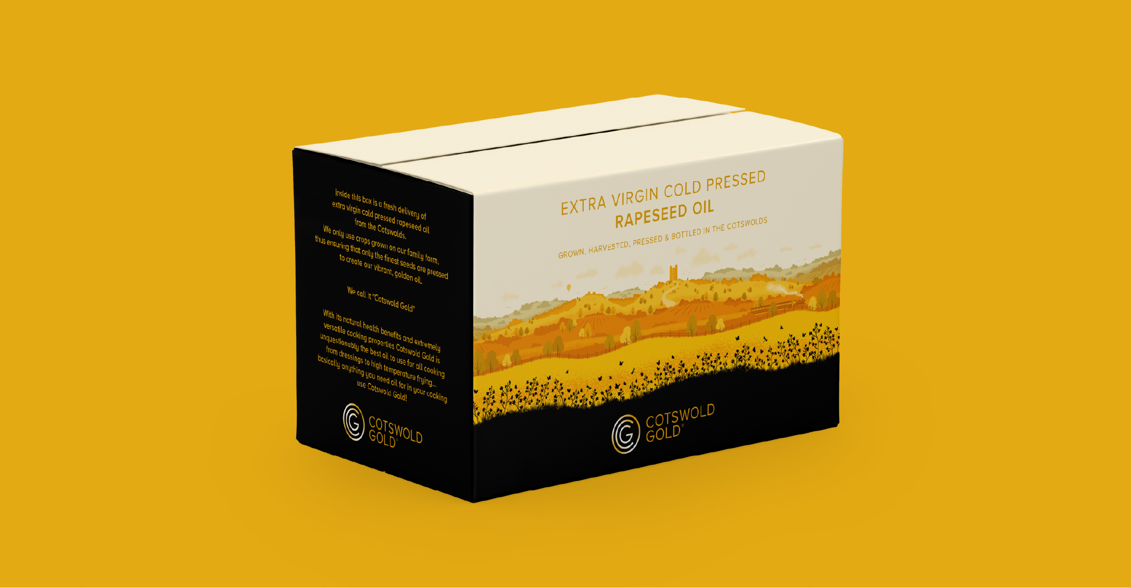 Cotswold Gold Packaging design
