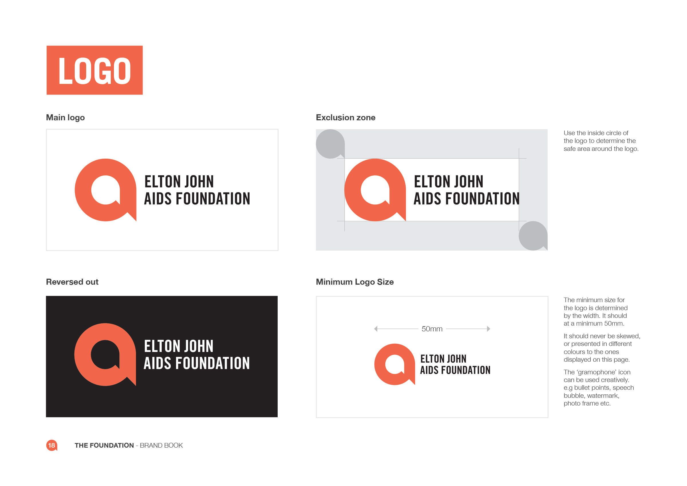 Brand specialists brand book example