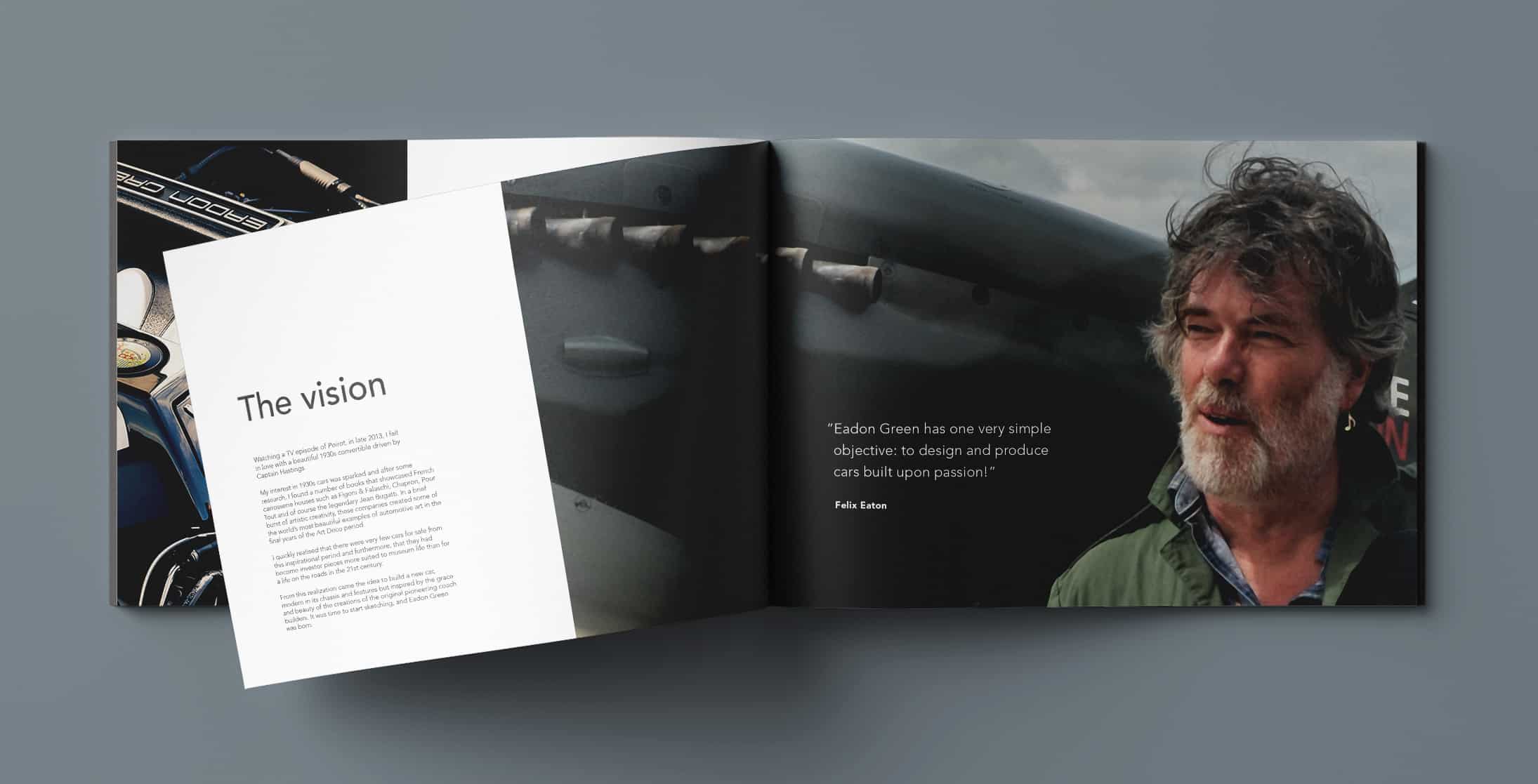Eadon Green Brochure design