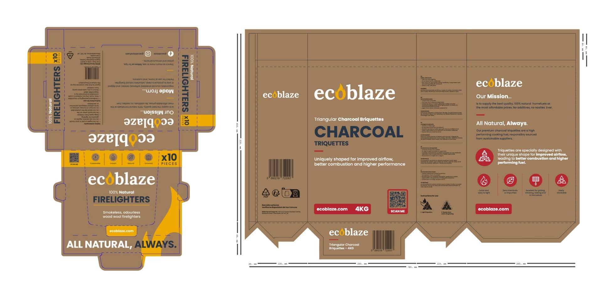 Ecoblaze Packaging Designer