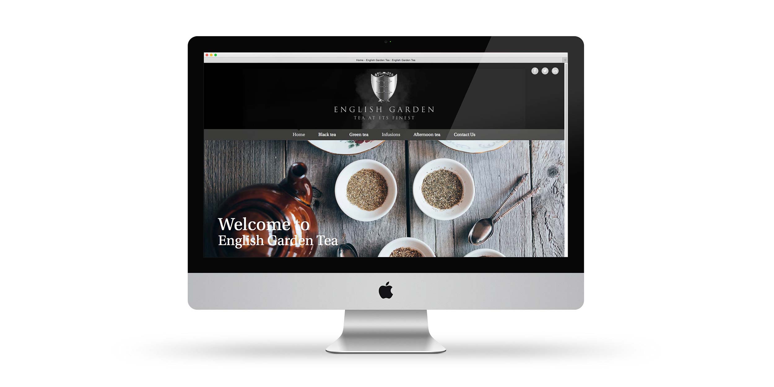 Food business website design