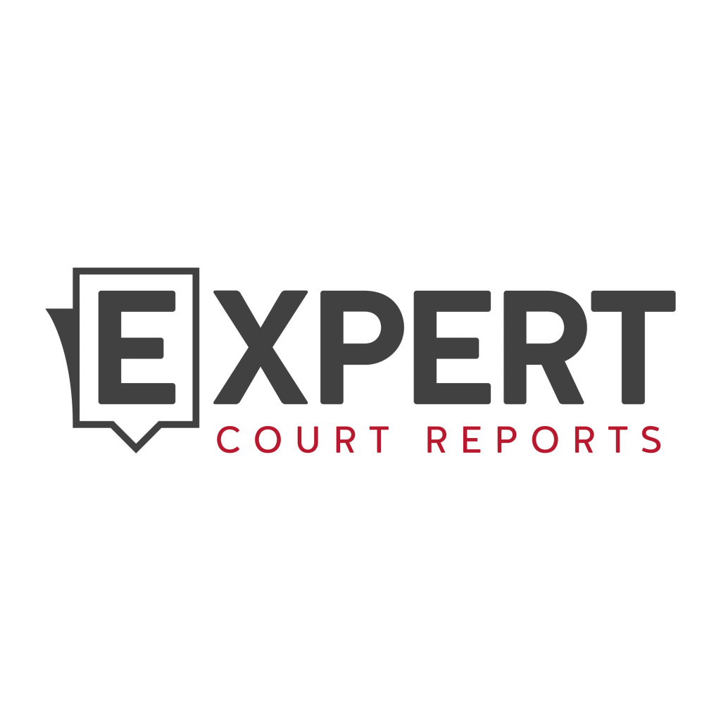 Expert-Court-Reports-Logo-Branding