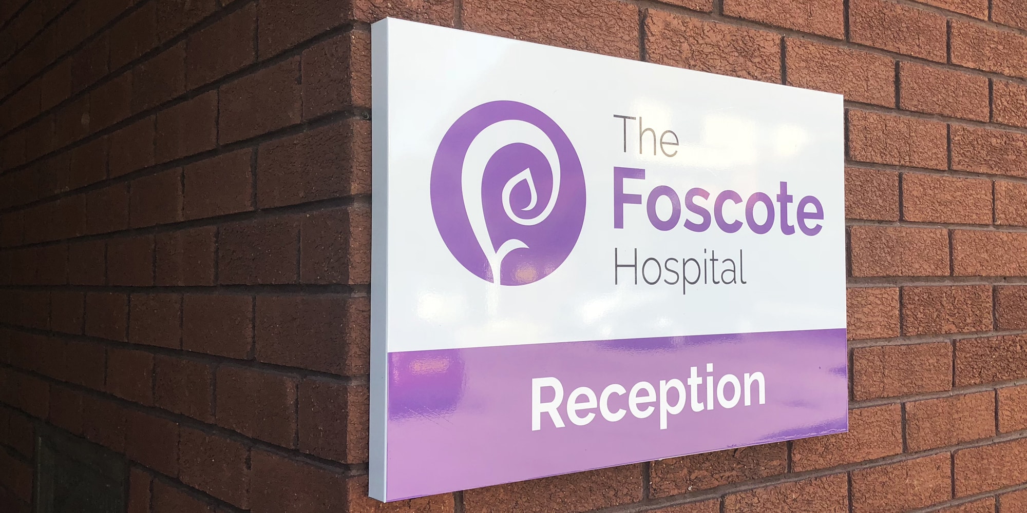 Hospital Branding Signage