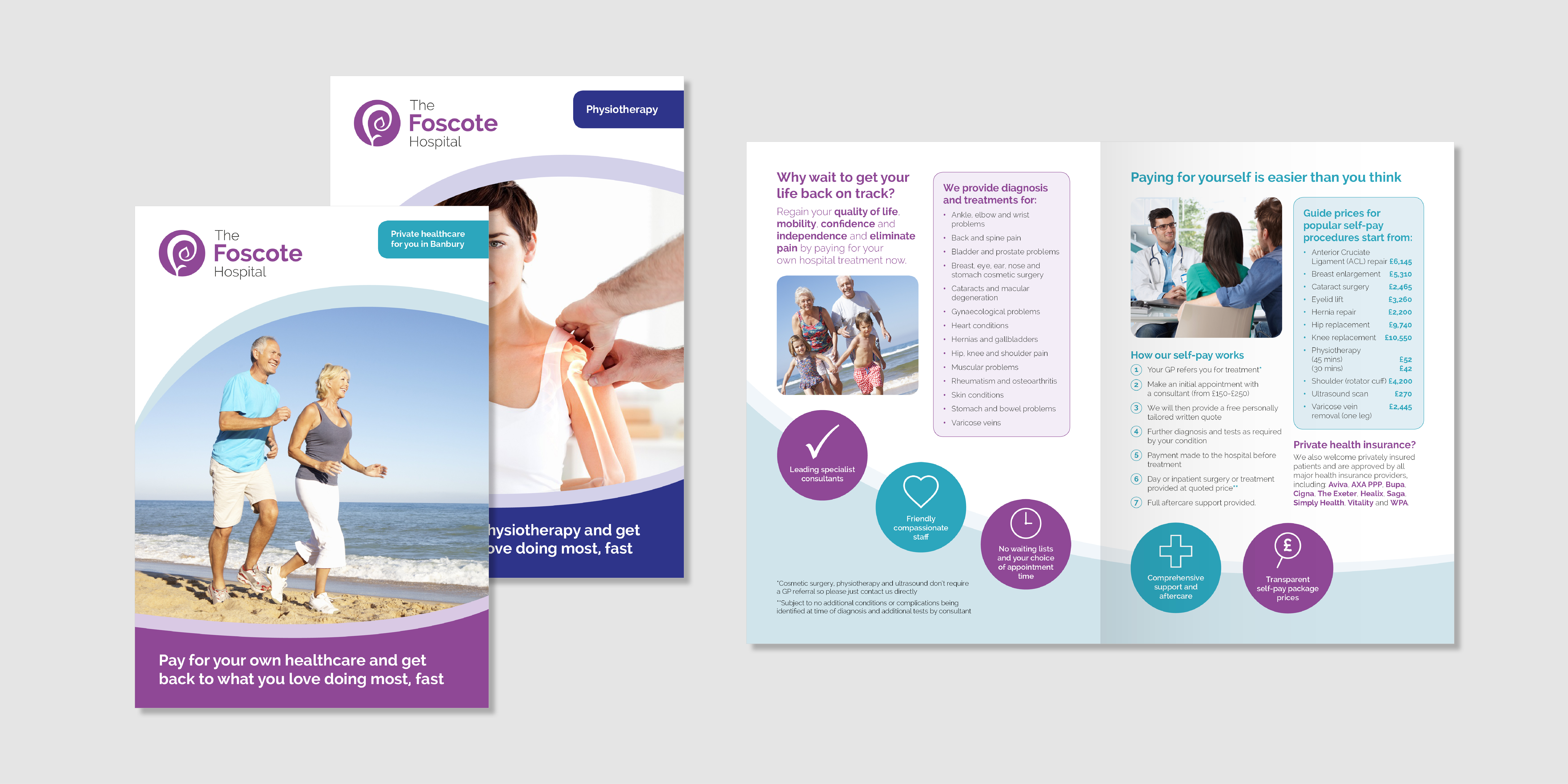 Hospital Branding Marketing Materials