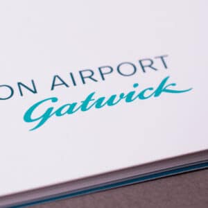 Full service design work for Gatwick