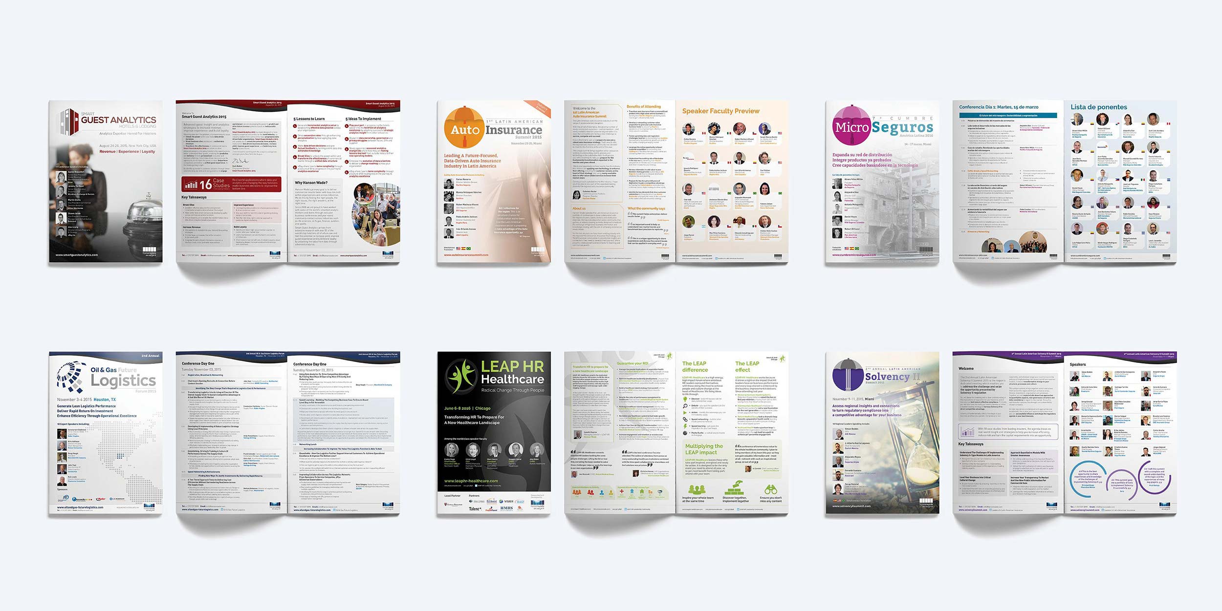 Brochure design work