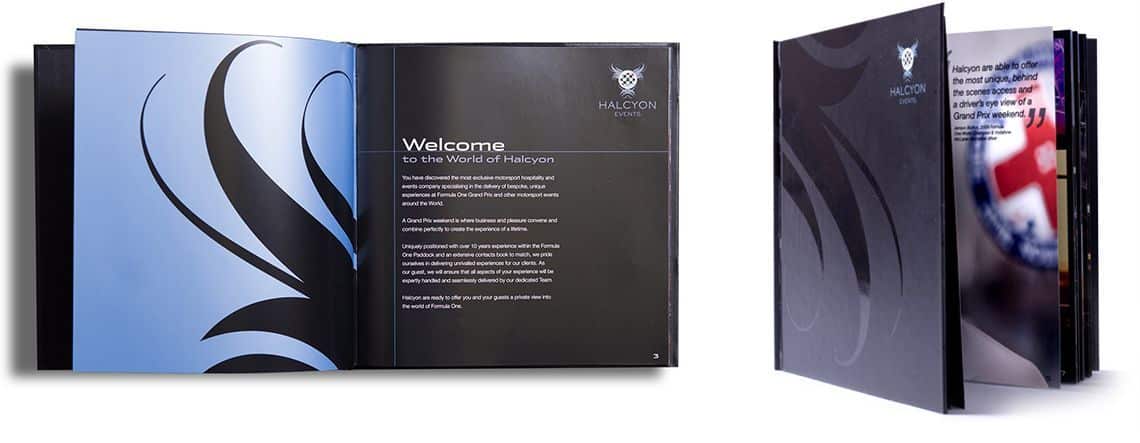 Luxury Brochure for events