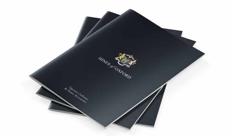Hines brochure design