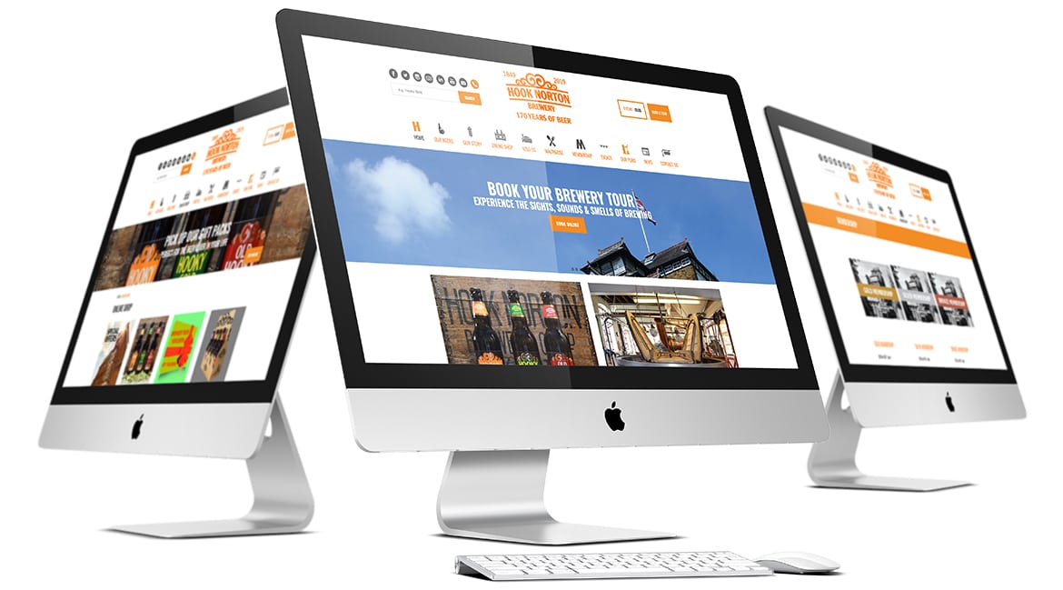 Hook Norton Website Design