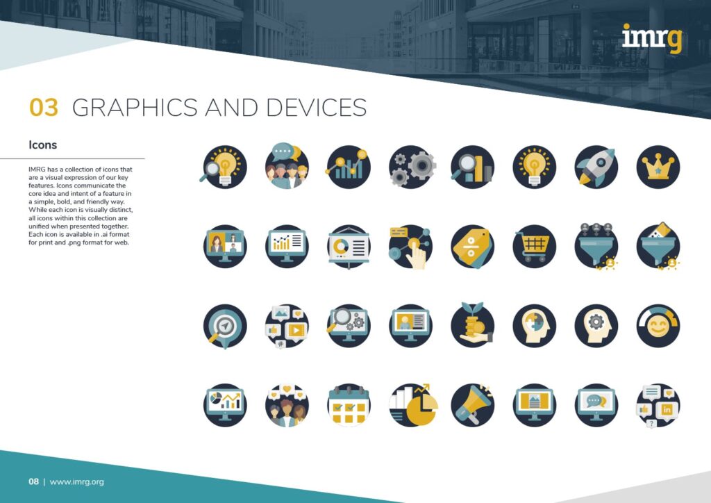 Visual identity design example