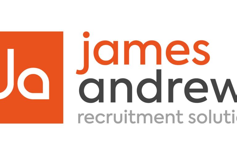 James Andrews Recruitment Logo design