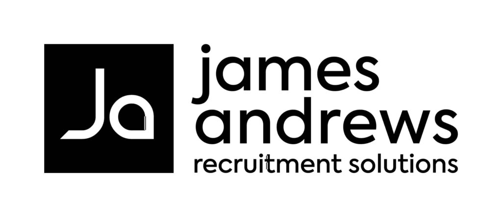 James Andrews Recruitment Logo design