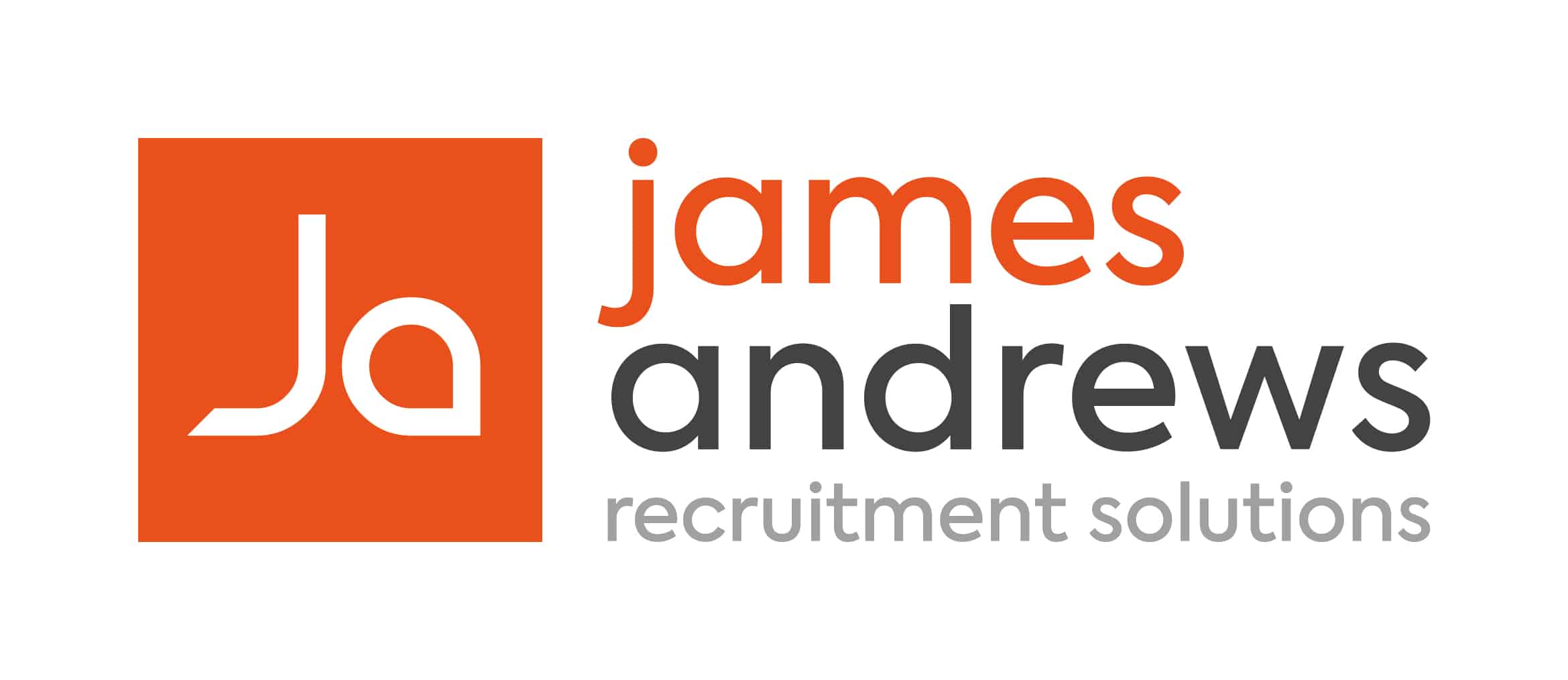 James Andrews Recruitment Logo design