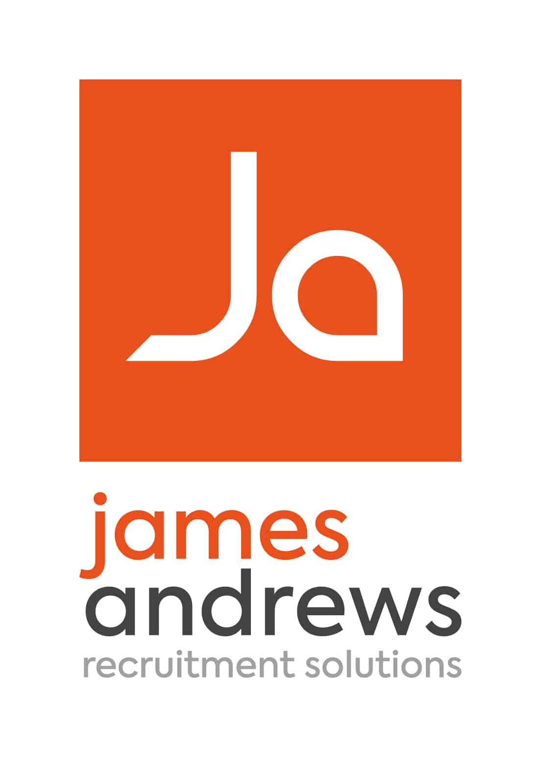 James Andrews Recruitment Logo design