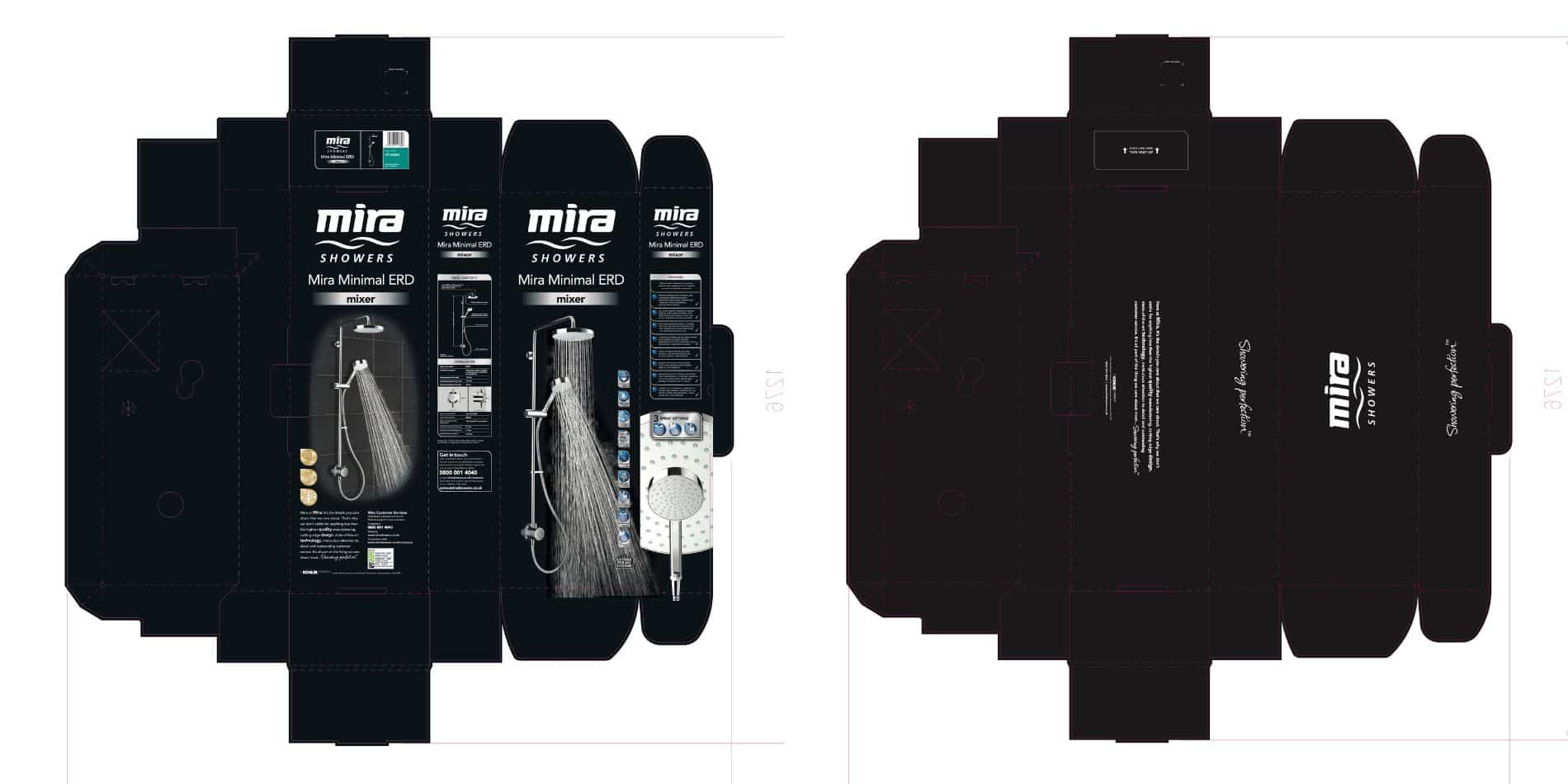 Kohler Packaging Design Artwork
