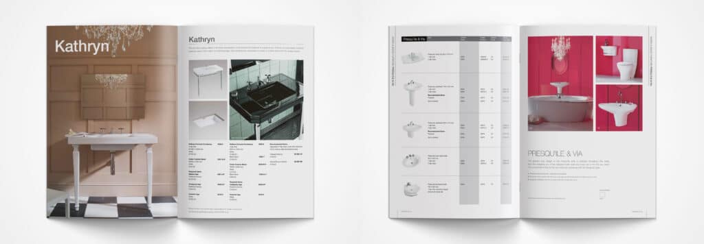 Catalogue Design example