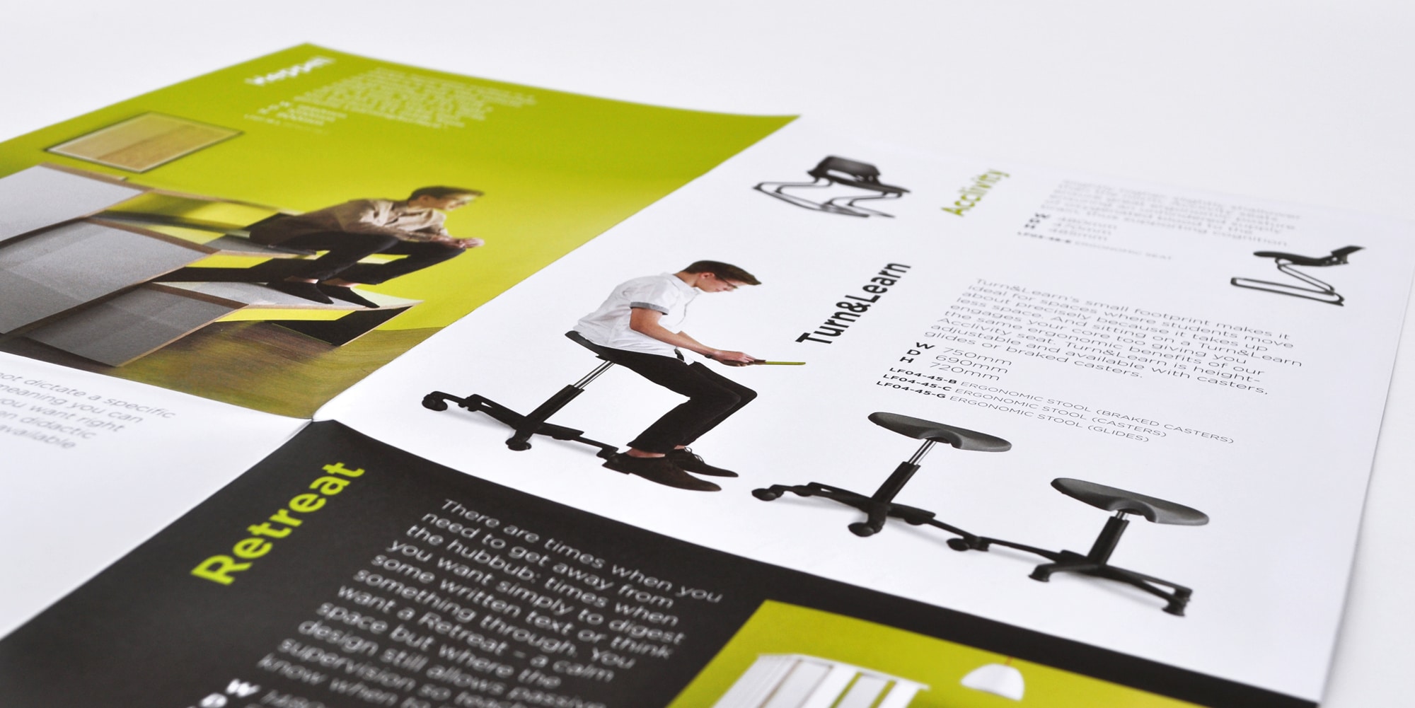 Learniture branding