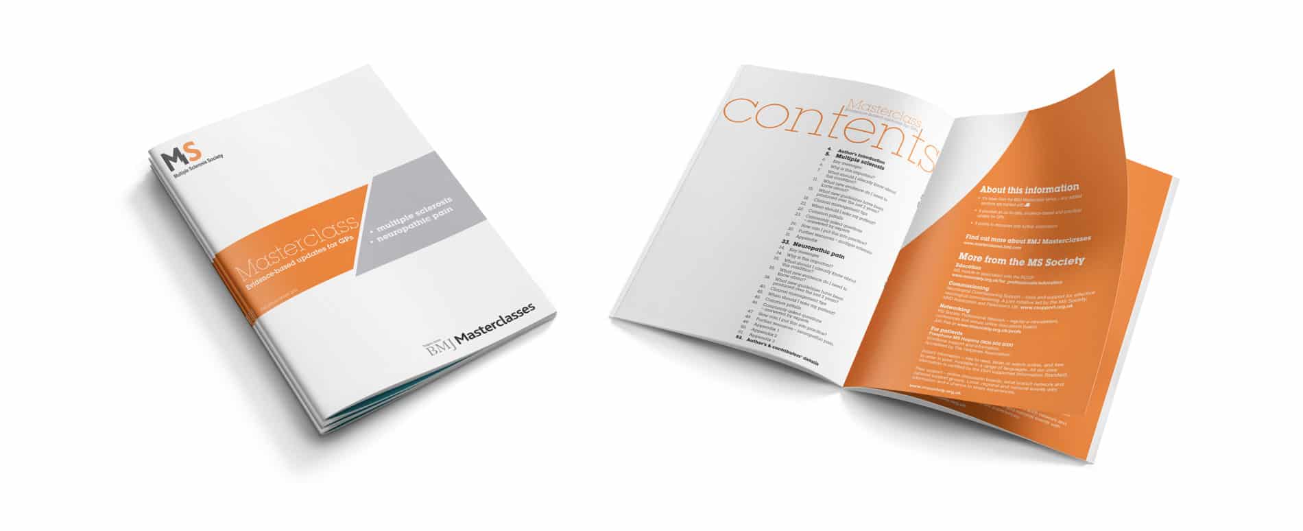 Brochure design