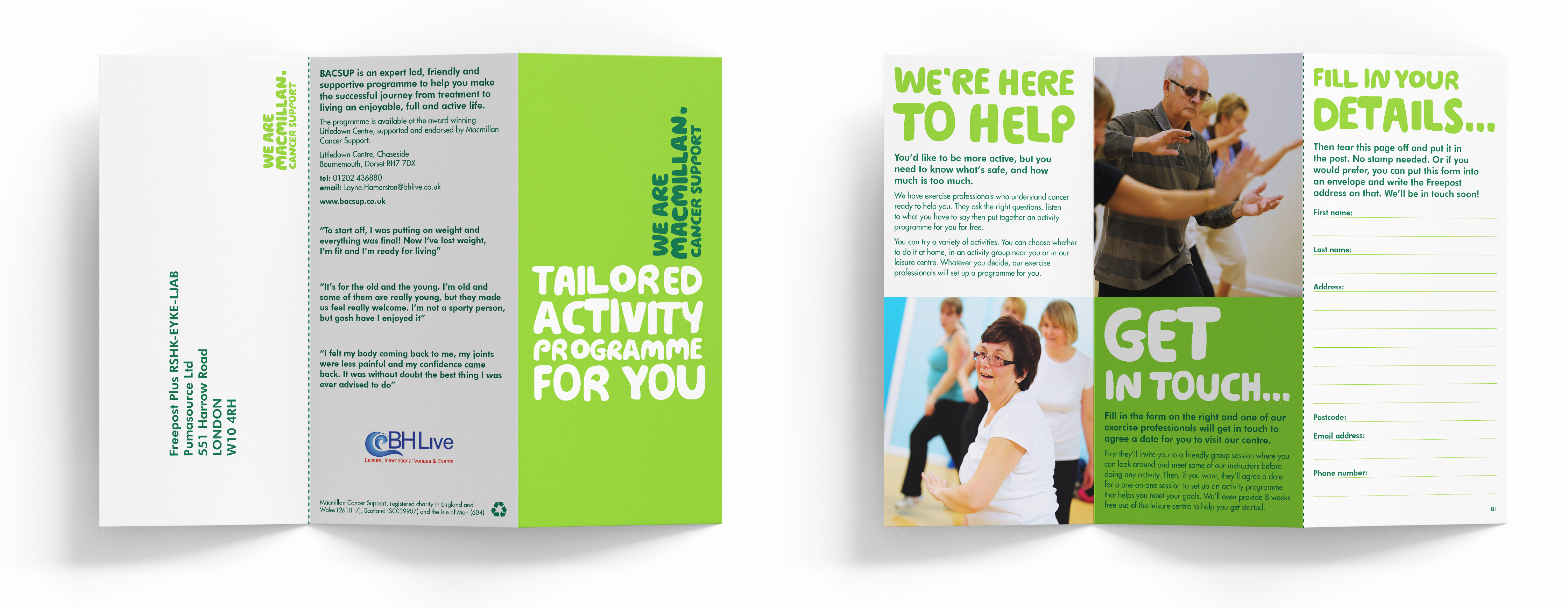 Charity Leaflet Design