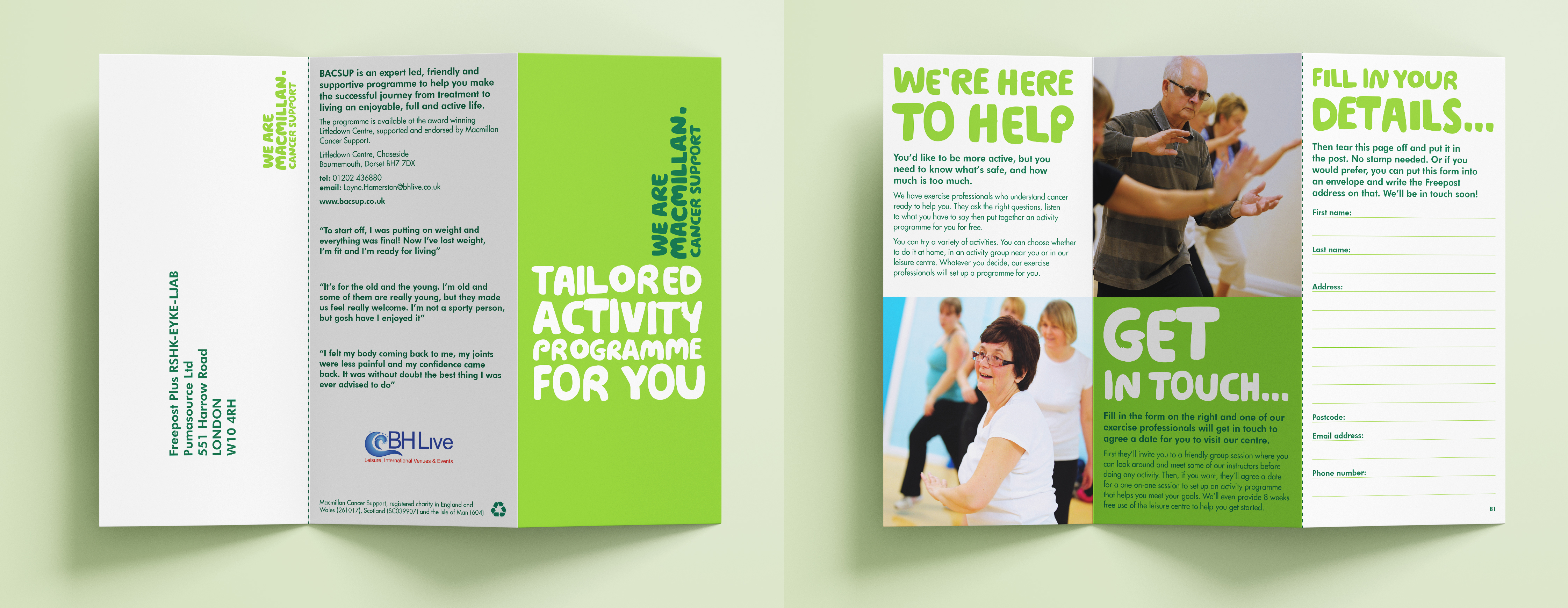 leaflet designers we ll
