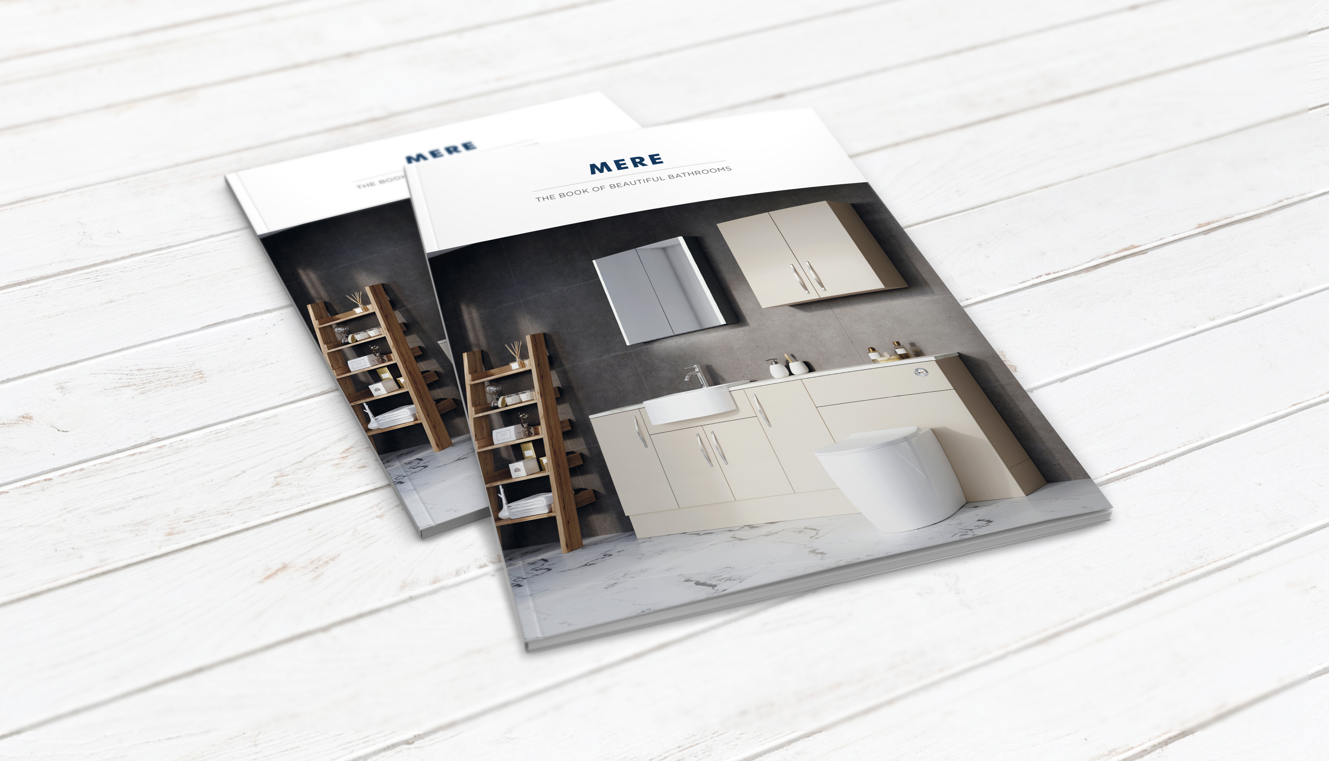 Mere Bathrooms Brochure design