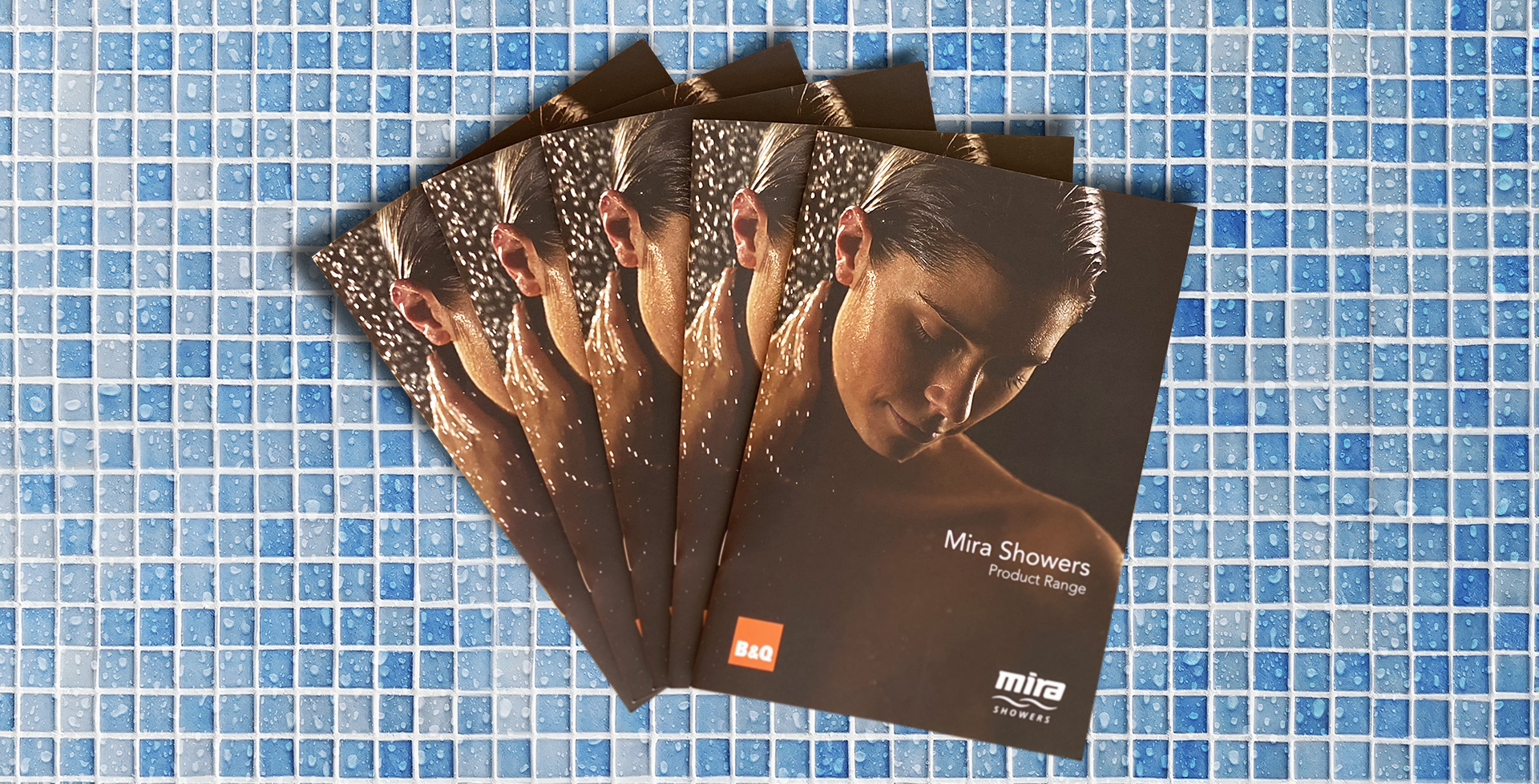 Kohler Mira brochure covers