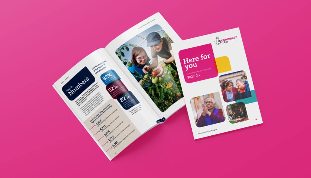 An Annual Report Design Example