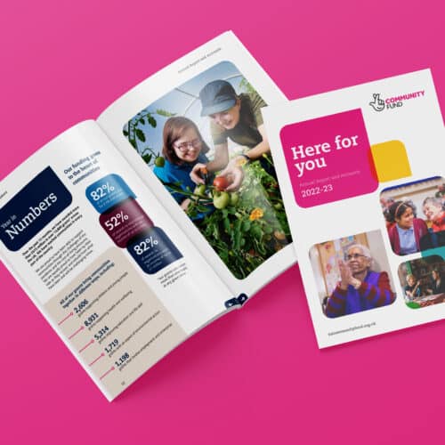 An Annual Report Design Example