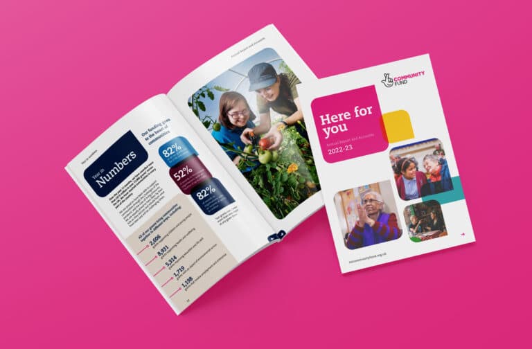 An Annual Report Design Example