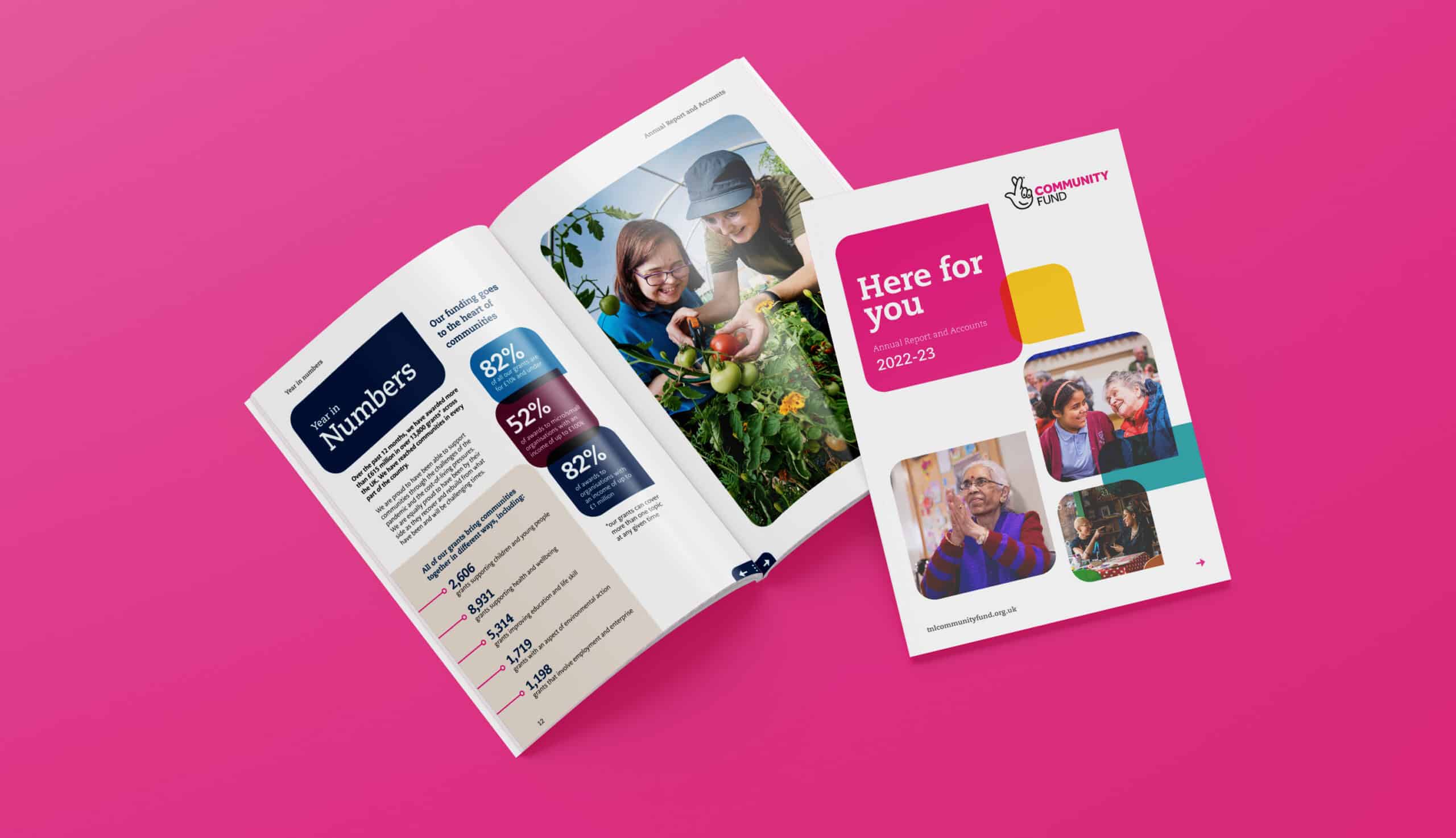 An Annual Report Design Example