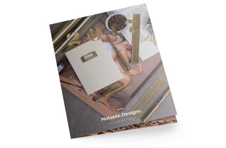 Notable brochure design