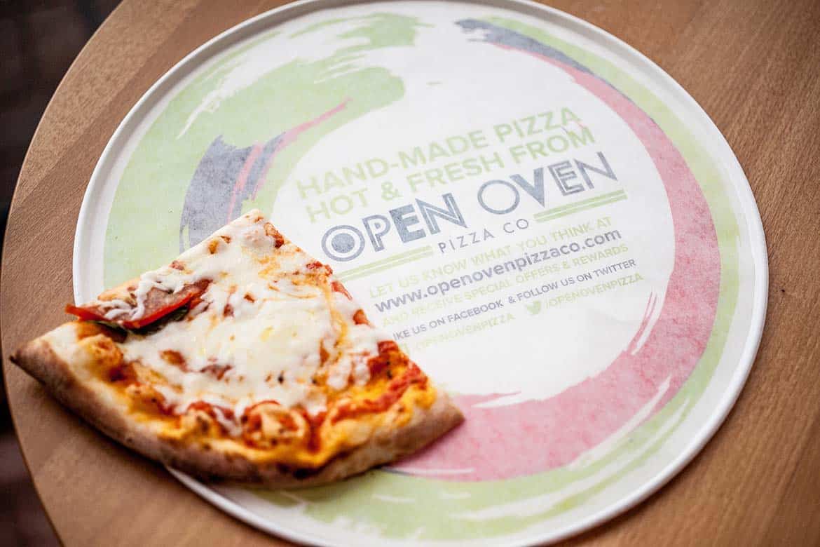 Open Oven Pizza Branding by Toast Design.